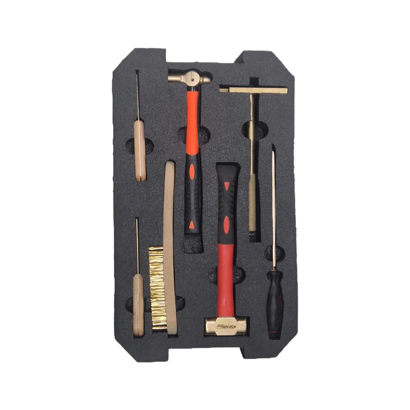52-Pc Non Sparking Toolkit